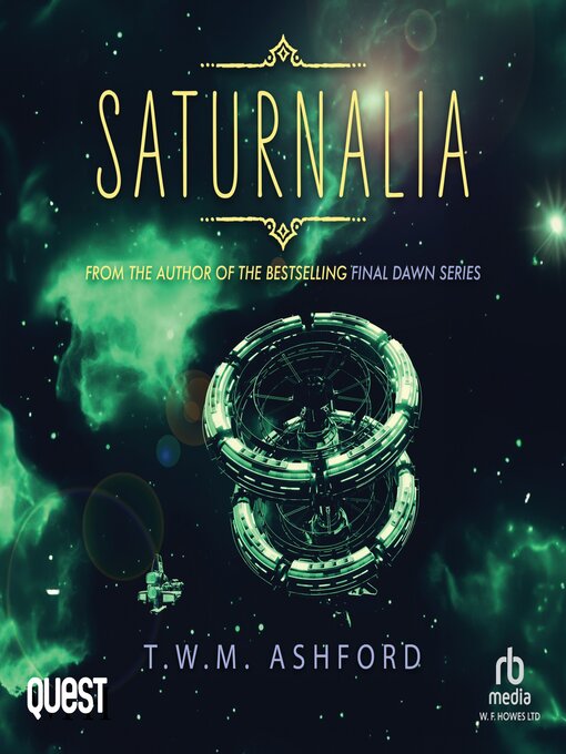 Title details for Saturnalia by T. W. M. Ashford - Available